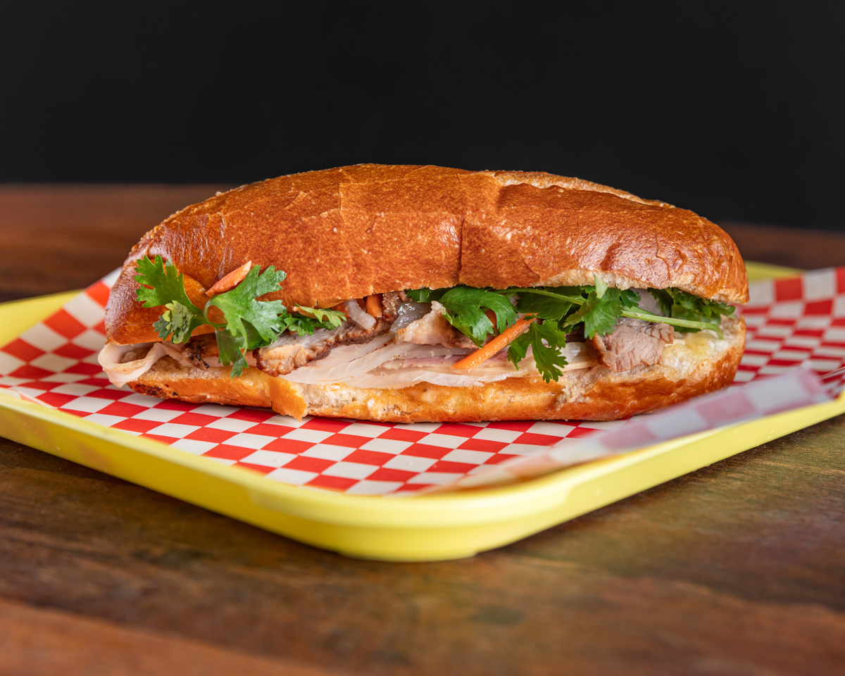 Fresh Ingredients for Authentic Vietnamese Sandwiches